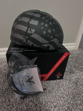 Vega Warrior Half Helmet